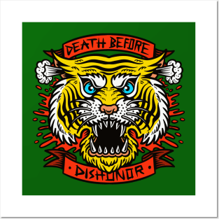 Death Before Dishonor (front print) Posters and Art